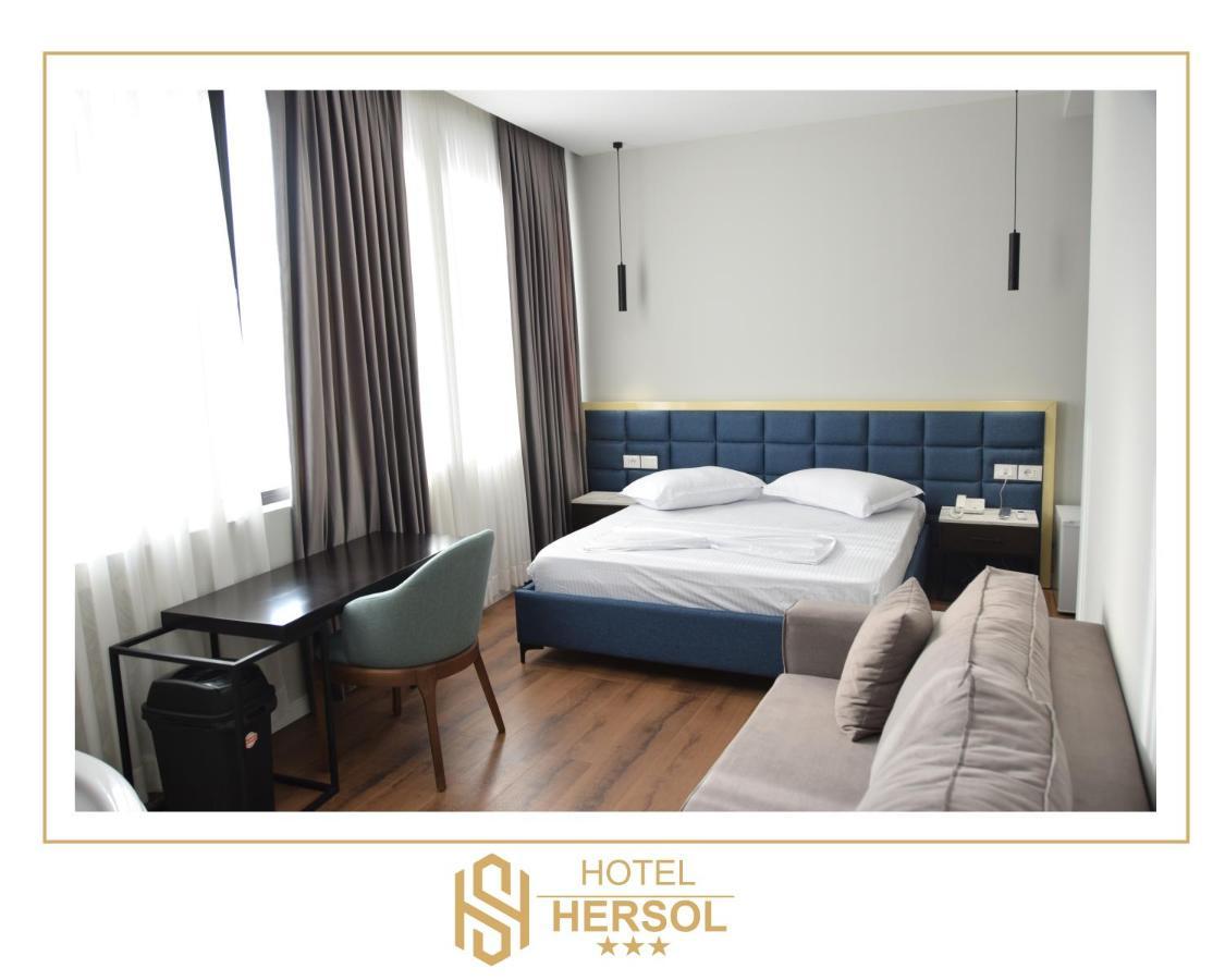 Hotel Hersol Dıraç Dış mekan fotoğraf